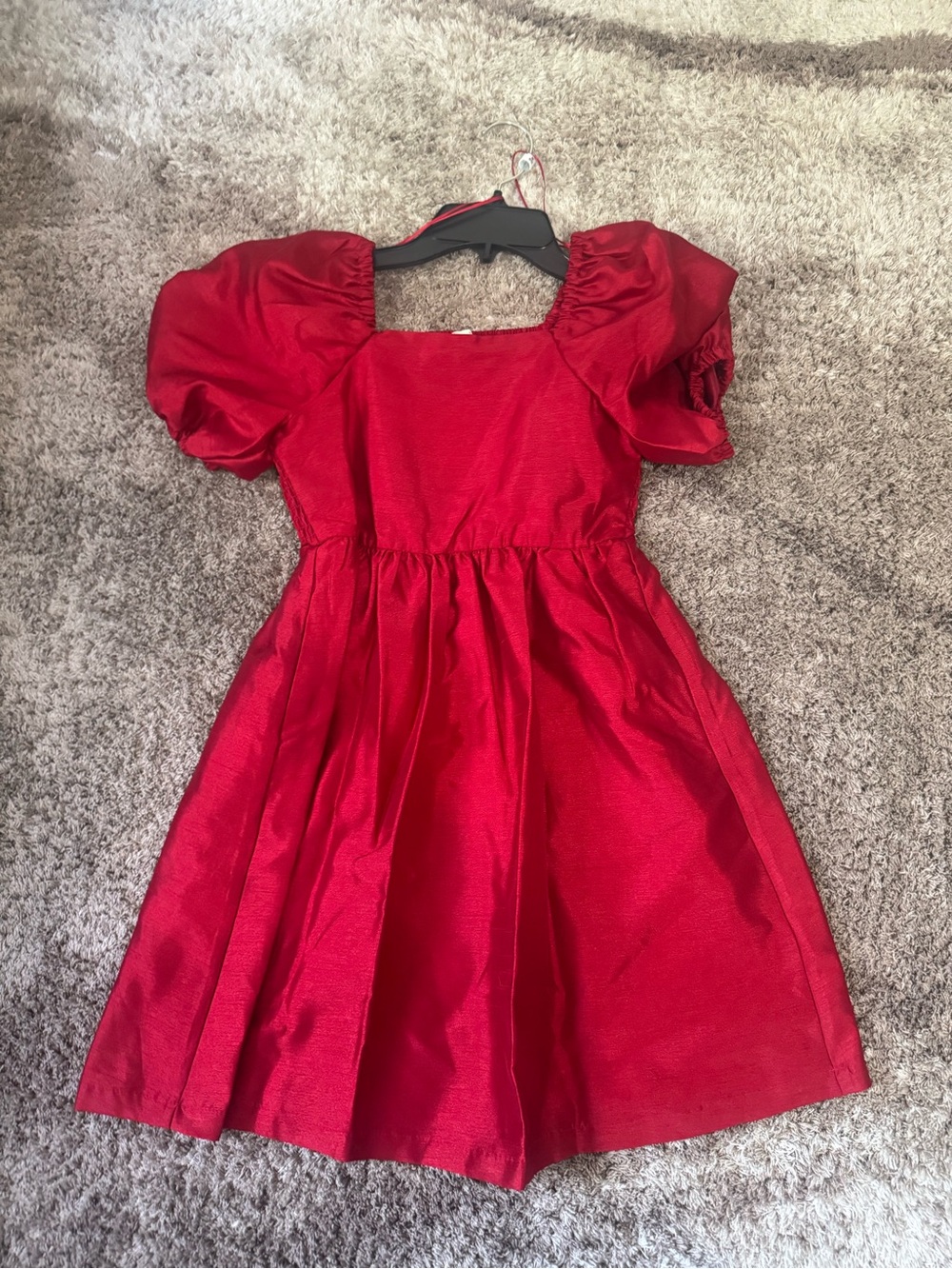 Copper key girls red dress